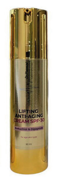 Ліфтинг-крем для омолодження з SPF-30 LIFTING ANTI-AGING CREAM SPF -30 Dr.Plazamed 50 мл V.I.P Дніпро - фото 1