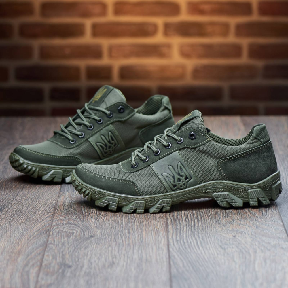 Тактичні літні кросівки. Хакі М-24,легкі 45(30см) Харків - фото 1