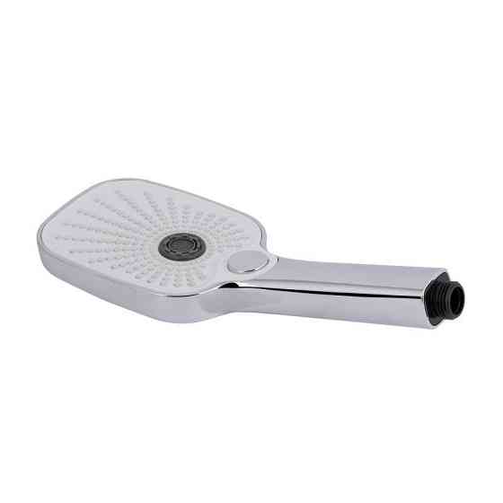 Душевая система из латуни Qtap Gemini на три потребителя (с изливом) QTGEM111CRW45687 Chrome/White Харьков