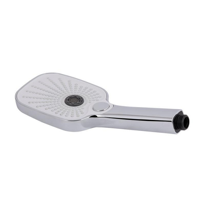 Душевая система из латуни Qtap Gemini на три потребителя (с изливом) QTGEM111CRW45687 Chrome/White Харьков - изображение 6