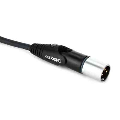Микрофонный кабель D'Addario Custom Series Swivel Microphone Cable 3m (PW-MS-10) Винница