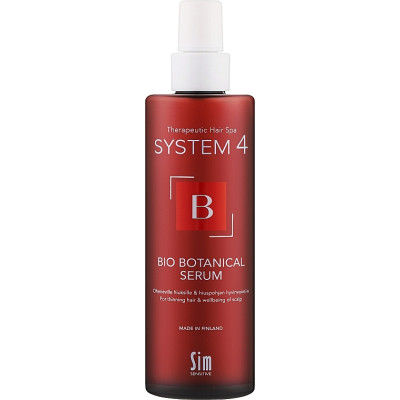 Сироватка для волосся Sim Sensitive System 4 S4 Bio Botanical Serum Для росту волосся 150 мл (6417150024451) Вінниця - фото 1