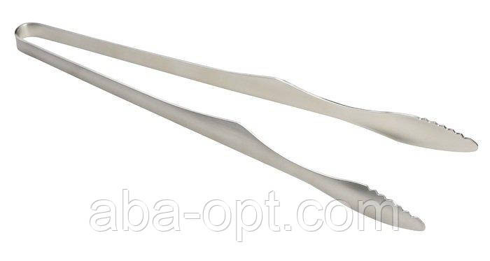 Щипці кухонні універсальні з нержавіючої сталі L 28 см (шт) Одеса - фото 1