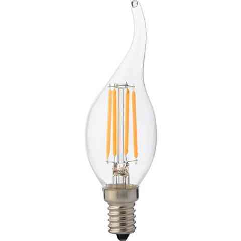 Свчка на вітр е14 4W 2700К Filament flame Київ