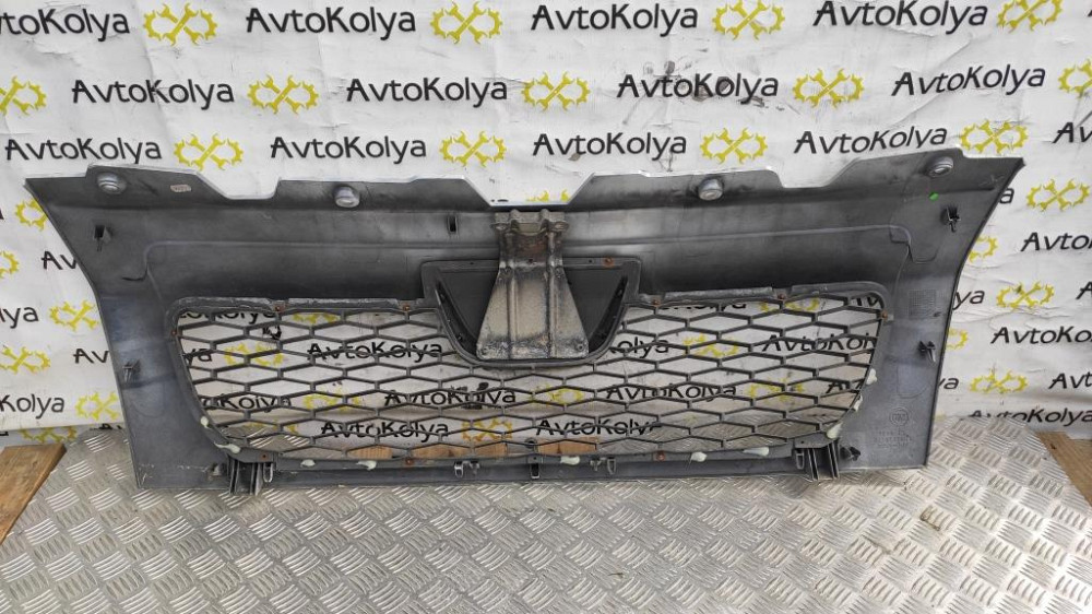 Решітка бампера Peugeot Boxer 2006-2013 (1308068070) Ковель - фото 2