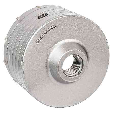 Коронка по бетону Ø100×70мм 12 зубцов (тубус) SIGMA (1513151) Киев