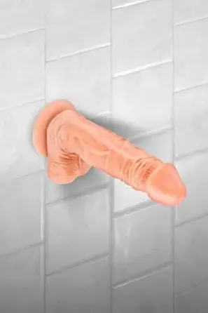 Фалоімітатор Real Body — Real Tony Flash, TPE, діаметр 3,5 см Львів