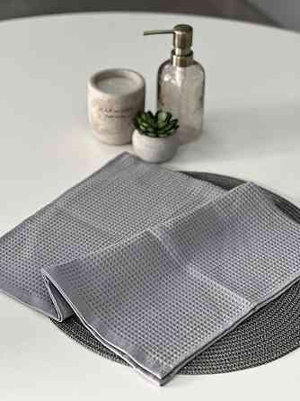 Вафельний рушник Ideal Textile 70х140 см 240 г/м2 (56860827) Сірий Чернівці