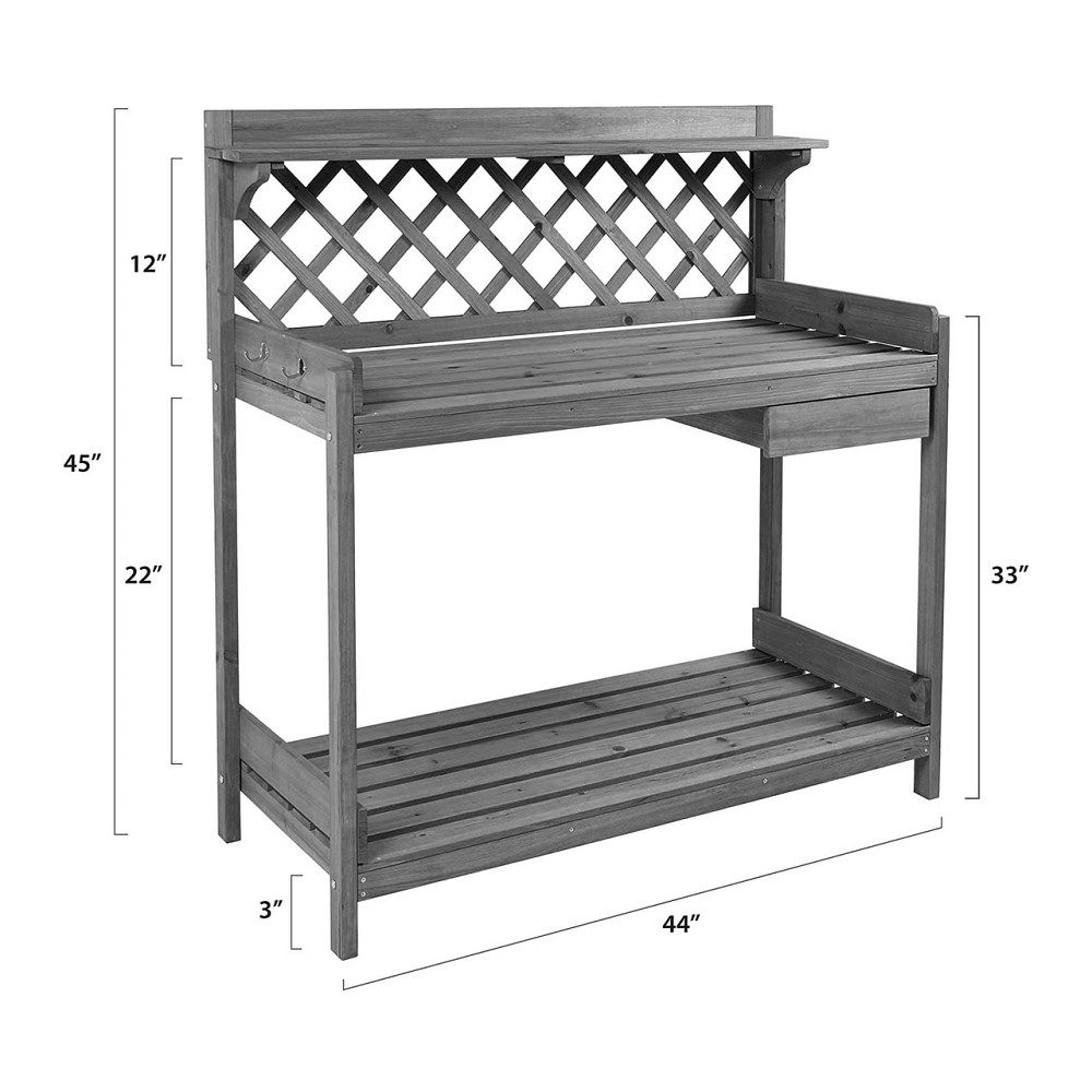 Рабочий стол садовода 