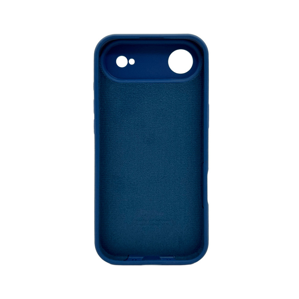 Чохол для смартфона Silicone Full Case AA Camera Protect for Apple iPhone 17 Air 16 Air,Blue Київ - фото 3