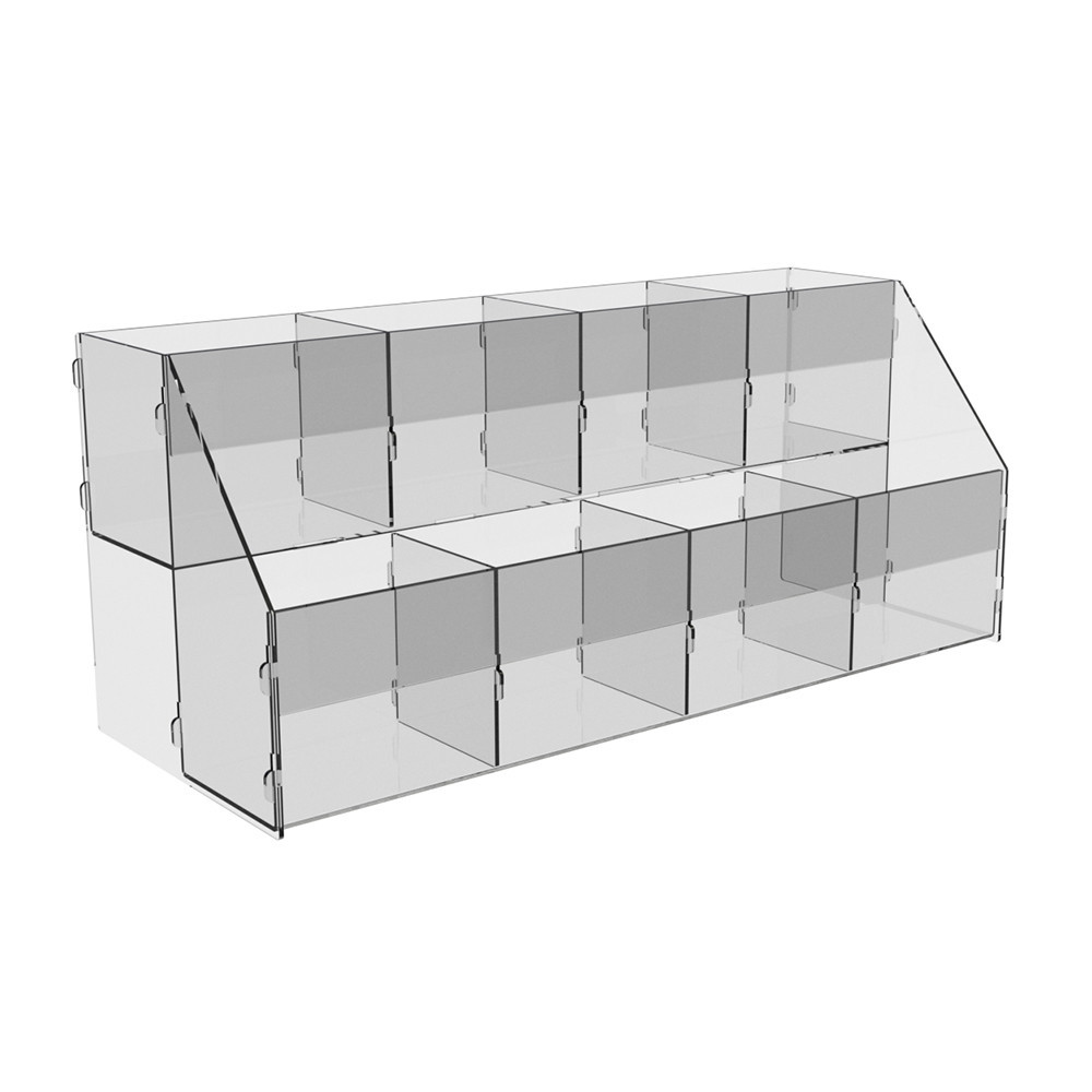 Подставка EKOSTAR для ручек и карандашей 8 ячеек 166х390х151 Киев - изображение 3