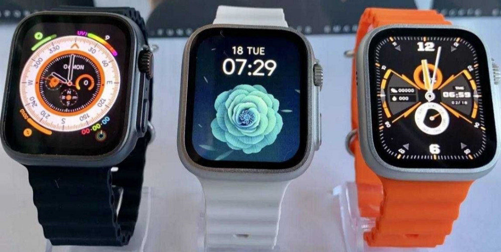 Смарт-Часи: Новинка: Series 9, Ultra 41mm. M9. Ultra Mini. Київ - фото 4