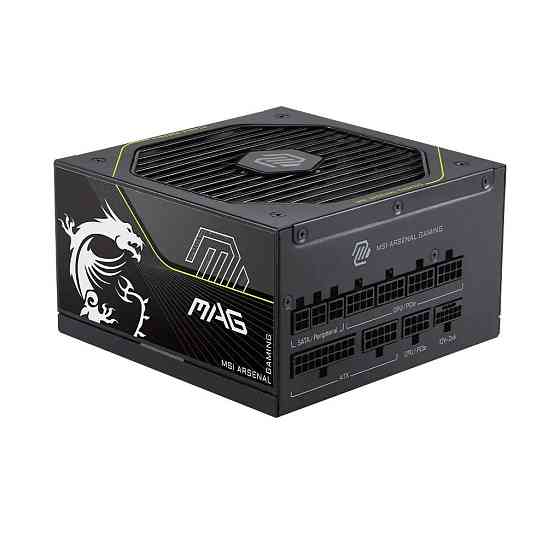 Блок живлення MSI MAG A1200PLS PCIE5 1200W ( 14068 ) Харків