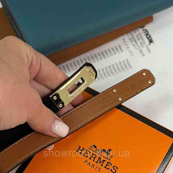 Чорний замшевий жіночий брендовий ремінь (280-1) Київ