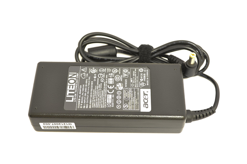 Блок питания для ноутбука Acer 90W 19V 4.74A 5.5x1.7mm PA-1900-05 Orig Вінниця - фото 2