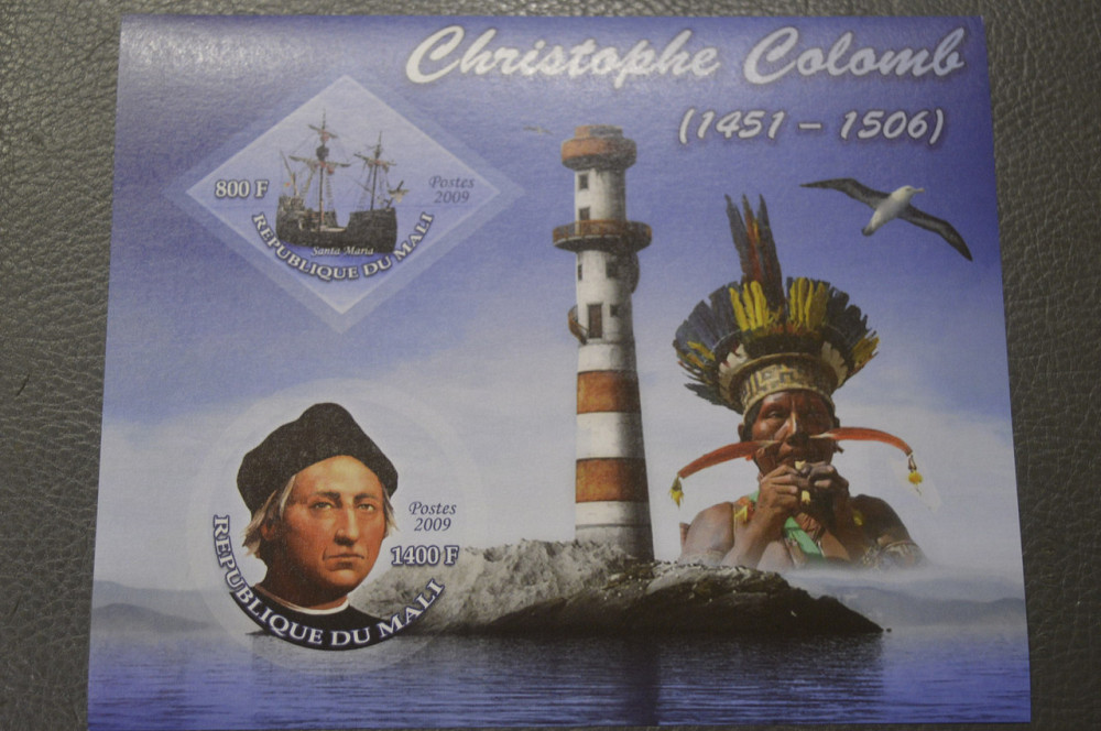 Малі. Транспорт. Особистості. Блок. 2010 рік (М) Полтава - фото 1