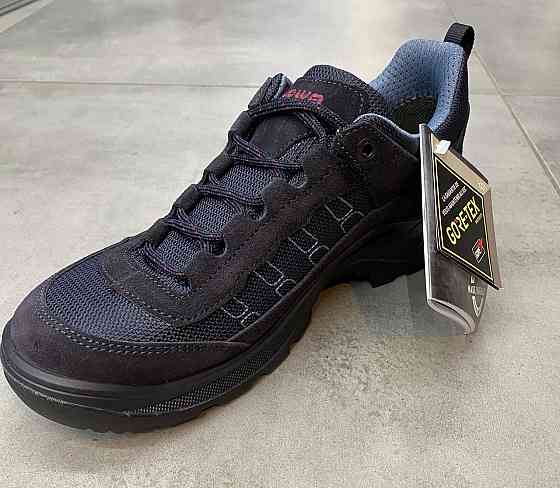 Кроссовки женские трекинговые Lowa Taurus Pro Gtx Lo Ws, 40 р, цвет темно-синий (navy) Solmir Киев
