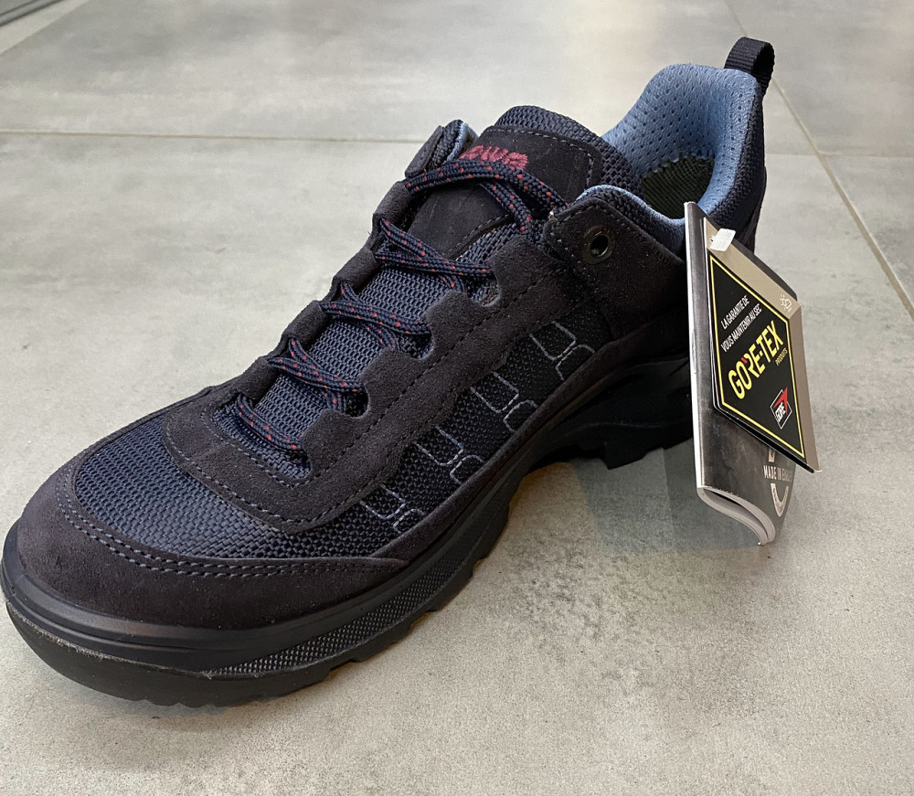 Кроссовки женские трекинговые Lowa Taurus Pro Gtx Lo Ws, 40 р, цвет темно-синий (navy) Solmir Киев - изображение 2