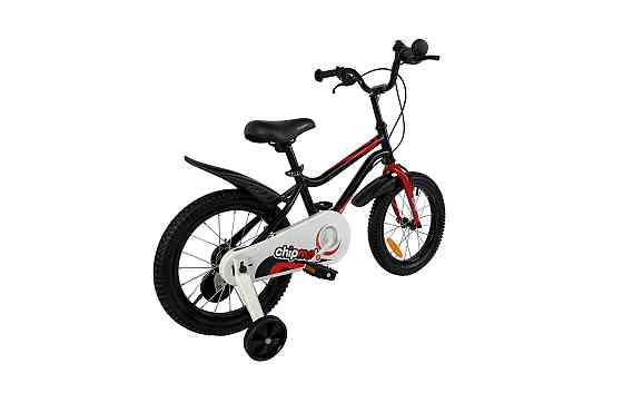 Велосипед детский RoyalBaby Chipmunk MK 14", OFFICIAL UA, черный Киев