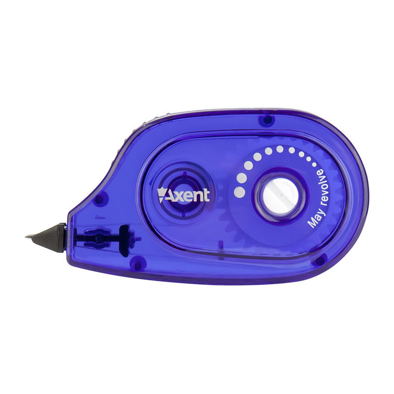 Коректор-стрічка 5мм*6м "Axent" синя, 7009-02A, шт Київ - фото 1