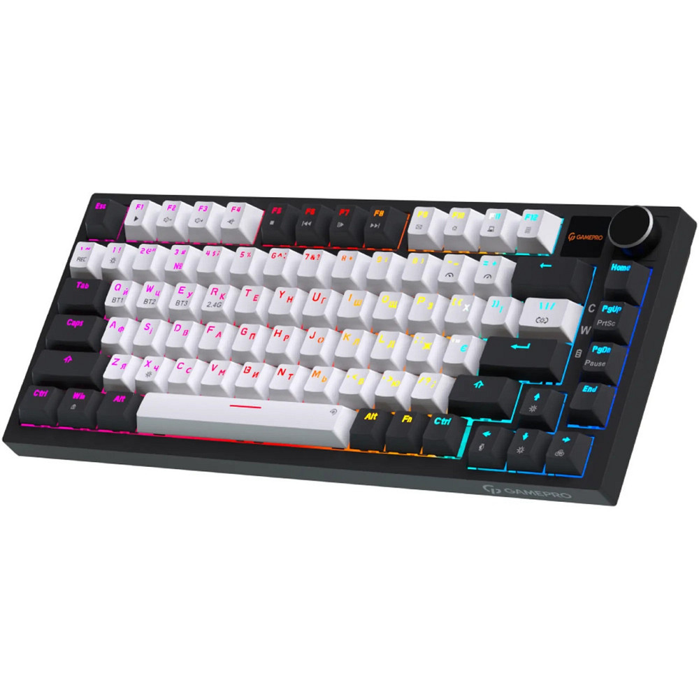 Клавіатура бездротова GamePro Asgard Valhalla Pro White (MK160W-D-Pro) ( 17282 ) Харків - фото 6