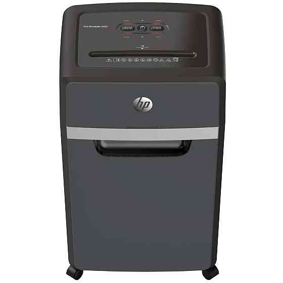 Знищувач документів HP Pro Shredder 24CC, A4, 80g х 24 листів, 4*35, 30 л., P-4 Винница