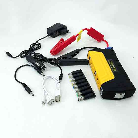 Бустер для зарядки автомобиля, Автономное пуско-зарядное устройство, Пуско зарядное устройство UX-30 Львов