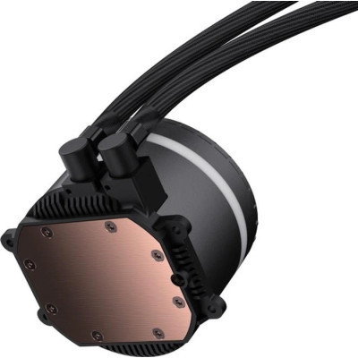 Система жидкостного охлаждения Gamemax Iceburg 120 Black infinity Винница - изображение 5