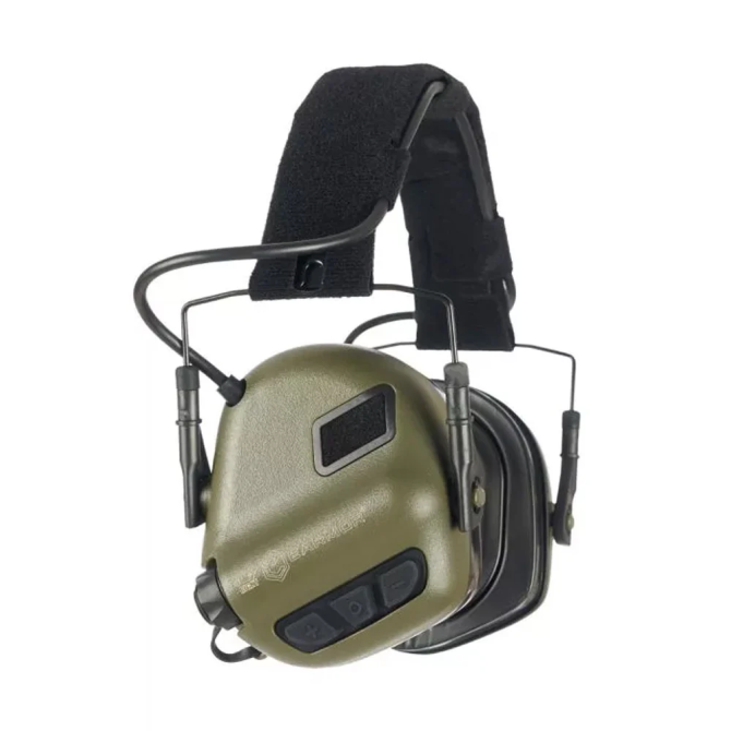 Активные защитные наушники Earmor M31 Plus с креплением Чебурашка Earmor M16A (Оливковый) Винница - изображение 3