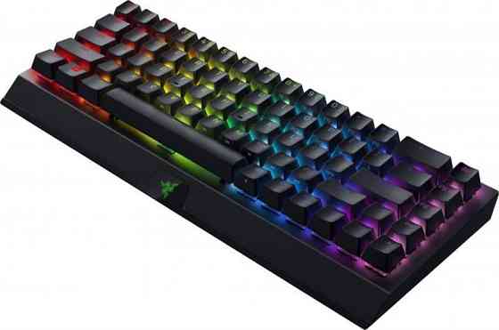 Клавіатура бездротова Razer BlackWidow V3 Mini Hyperspeed Green Switch Black (RZ03-03891600-R3R1) ( 24937 ) Харків