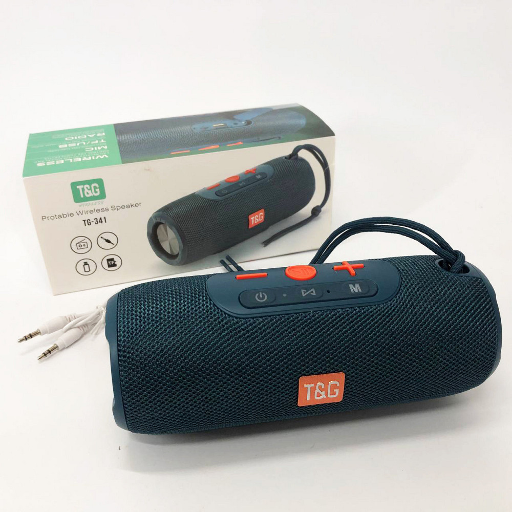 Бездротова bluetooth колонка TG341, Колонка для вечірки портативна колонка Якісна bluetooth FX-20 Львів - фото 5