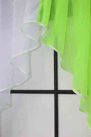 Кухонный комплект VR-Textil № 00к неоново-салатовый с белым 150х170 см (59-893) Киев