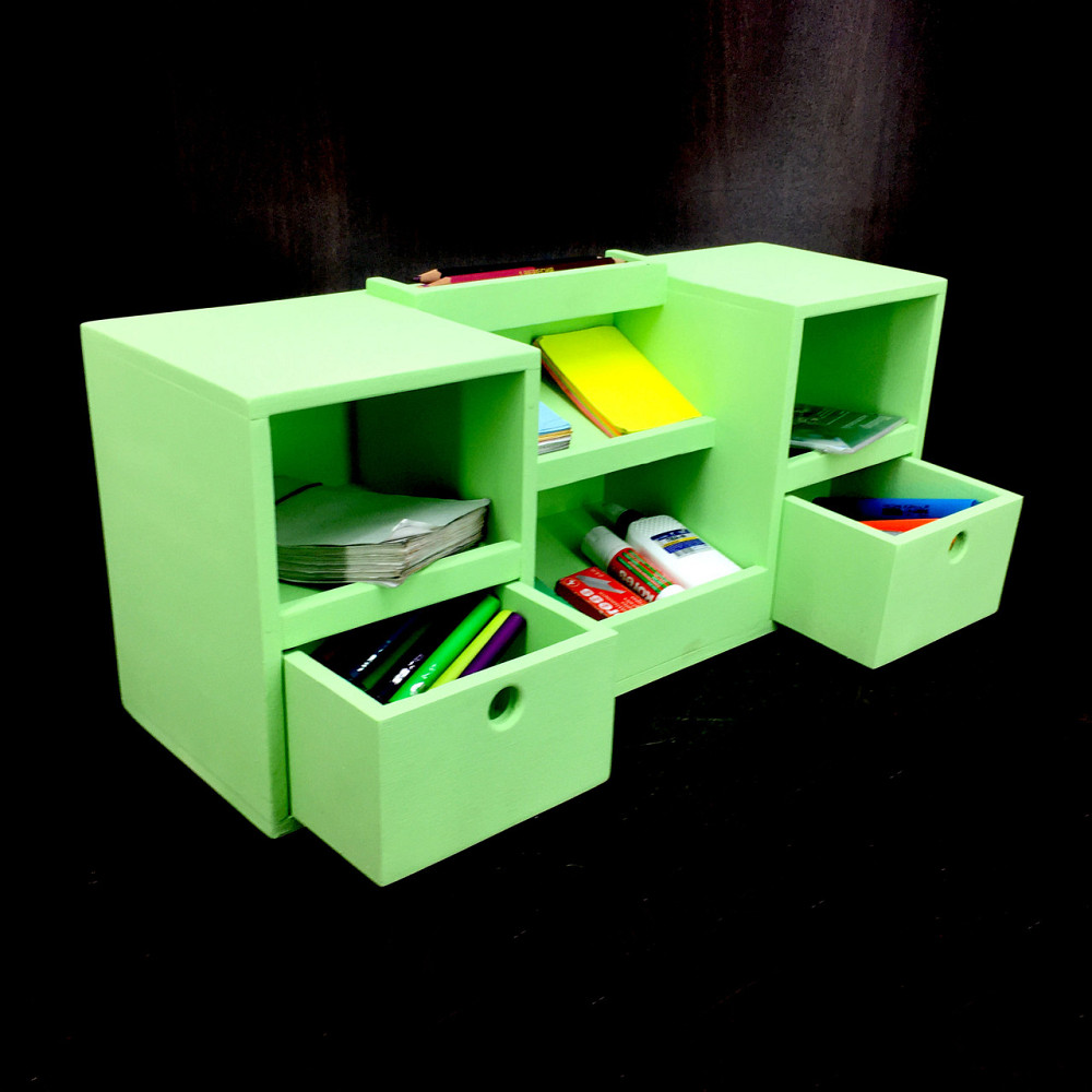 Органайзер настільний "Шелдон" мохіто Миколаїв - фото 1