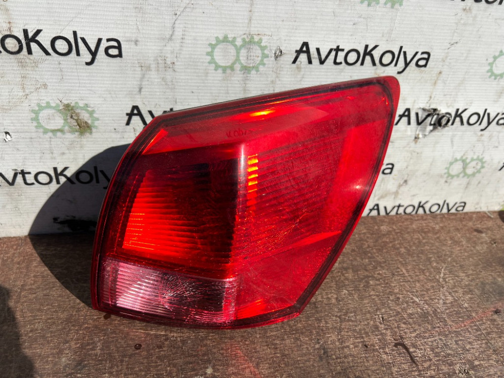 Ліхтар задній правий Nissan Qashqai 2007-2010 Ковель - фото 2