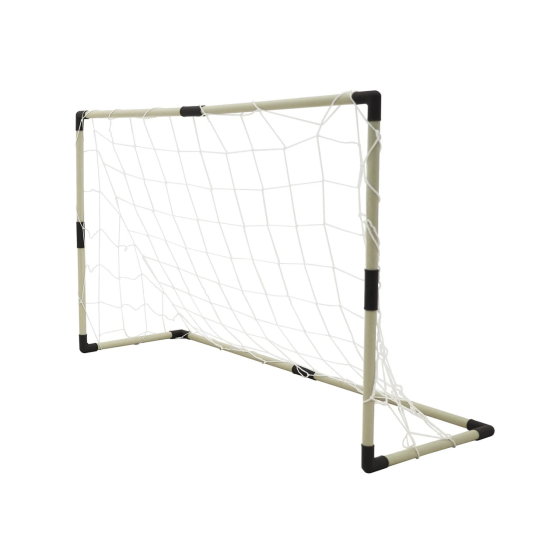 Врата футбольные детские Ramiz JB8885D 64 x 97 x 34, черно-белые Киев