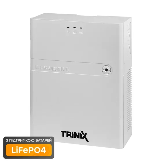 Джерело безперебійного живлення Trinix PSU-1210LED(P) LiFePO4 (41-00053) Київ