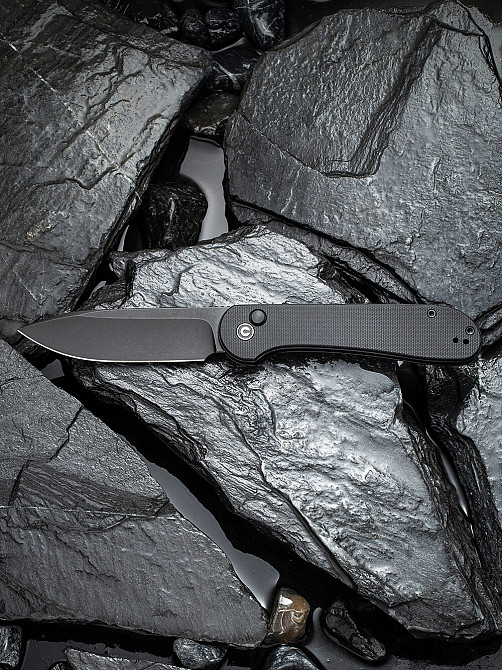 Ніж складаний туристичний Civivi Elementum Pocket, (8.9 см) 14C28N / G10 чорний Київ - фото 8