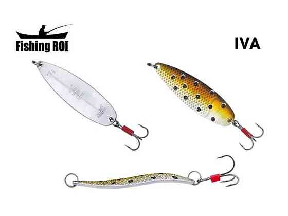 Блешня IVA 10,5г 012 615-105-012 ТМ FISHING ROI Київ