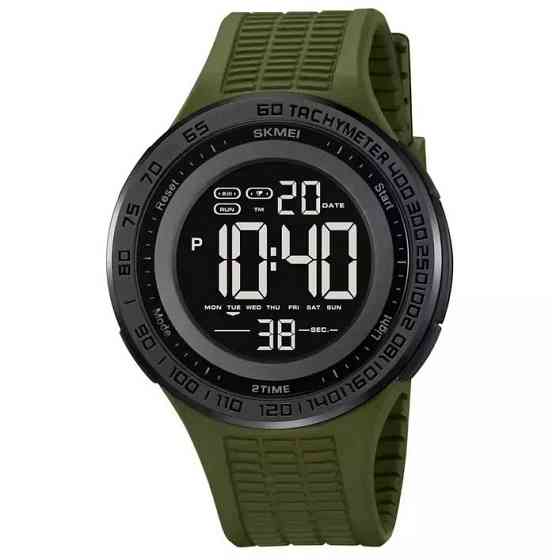 Військові годинники з підсвічуванням SKMEI Наружні годинники для військових тактичні FB-53 Івано-Франківськ