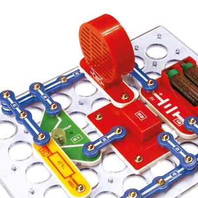Конструктор DOKA електронний Перші кроки в електроніці (Набір В, 15 схем) (D70710) Вінниця