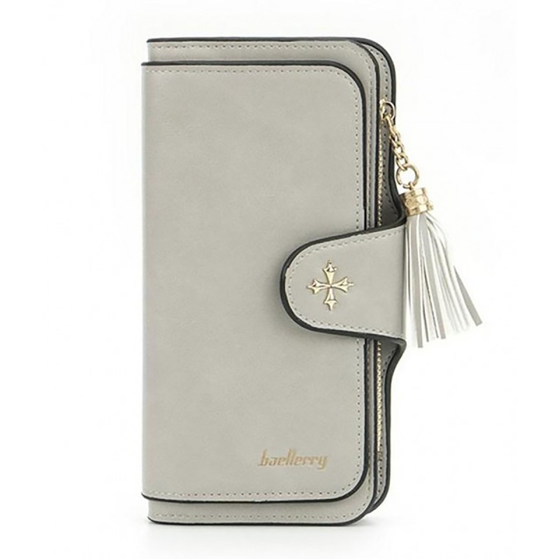 Кошелек Baellerry N2341 (Серый) 5450 Одесса - изображение 2