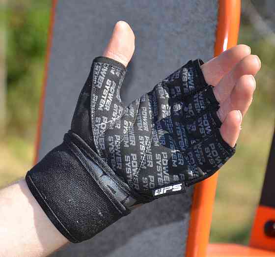 Рукавички для фітнесу Power System PS-2800 Power Grip Black M Каменское