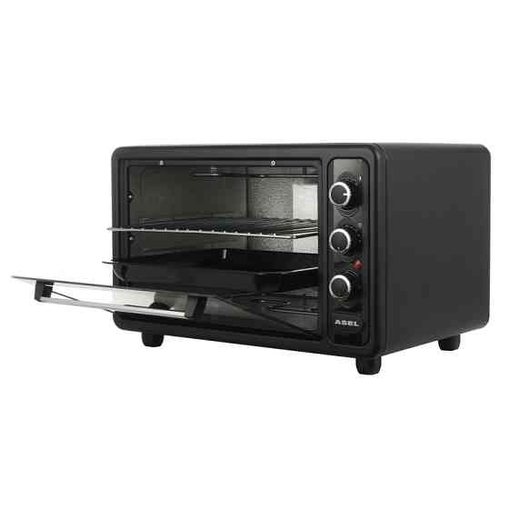 Електрична піч для дачі ASEL, Мультипіч для приготування, Якісні електродуховки, Духовка електрична піч PC-96 Івано-Франківськ
