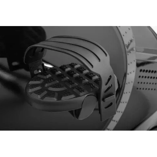 Горизонтальный велотренажер магнитный Hop-Sport 060L Pulse черно-белый Киев