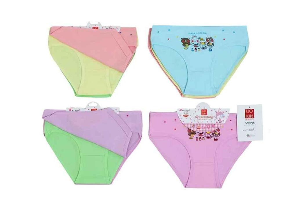 Трусы для девч. арт.8497 3шт/уп р.6-8 ТМ КИТАЙ Киев - изображение 1
