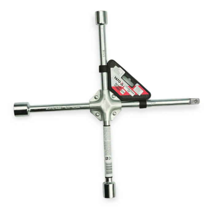 Ключ балонный крест. усиленный (17-19-21, 1/2