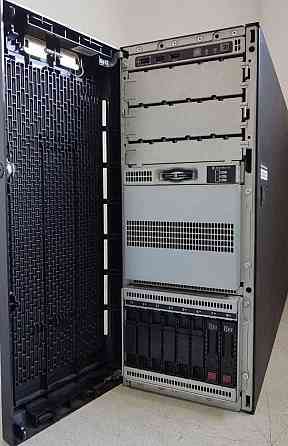 HP ProLiant ML350 Gen10 / 2×Xeon Gold 6152 / 64GB / 2×800GB SSD. Київ