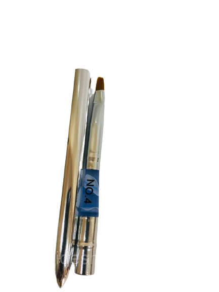 Трансформер кисть для геля - скошенная (металическая) Киев - изображение 3