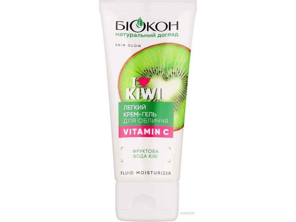 Гель для лица I love kiwi легкий с витамином С 60мл ТМ БИОКОН Киев - изображение 1