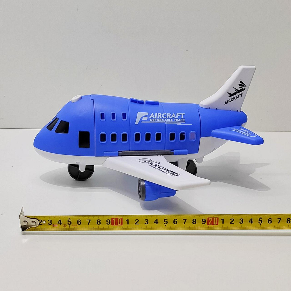 Літак паркування з машинками 4шт з музикою Біло-блакитний (8826A) Чернигов - изображение 4